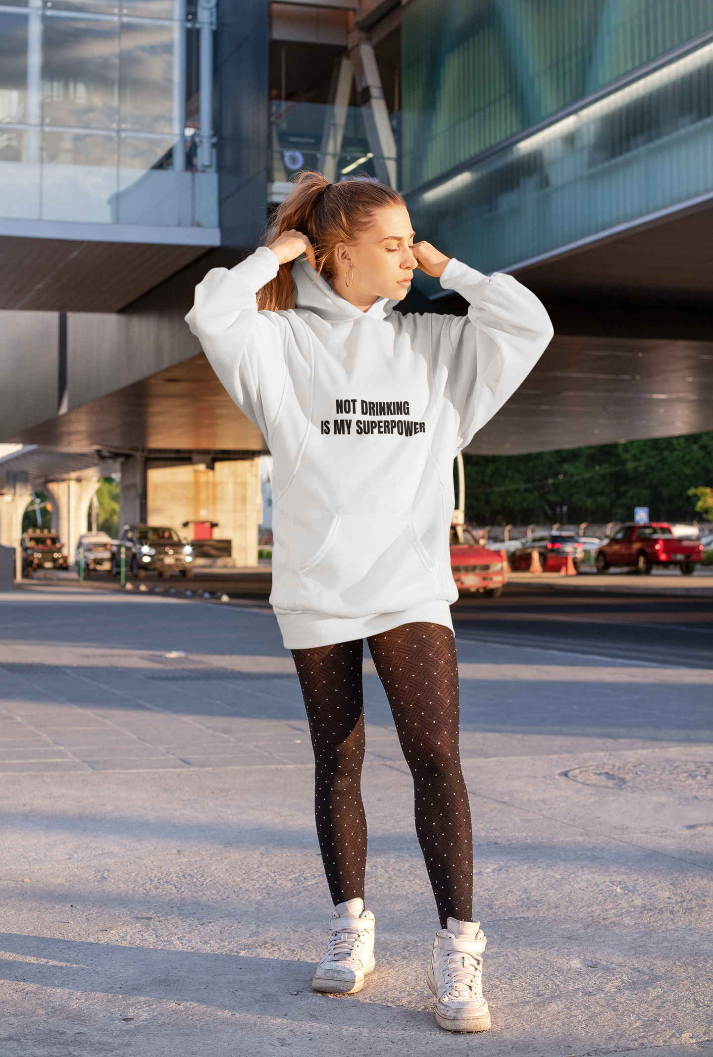 Not Drinking is my Superpower