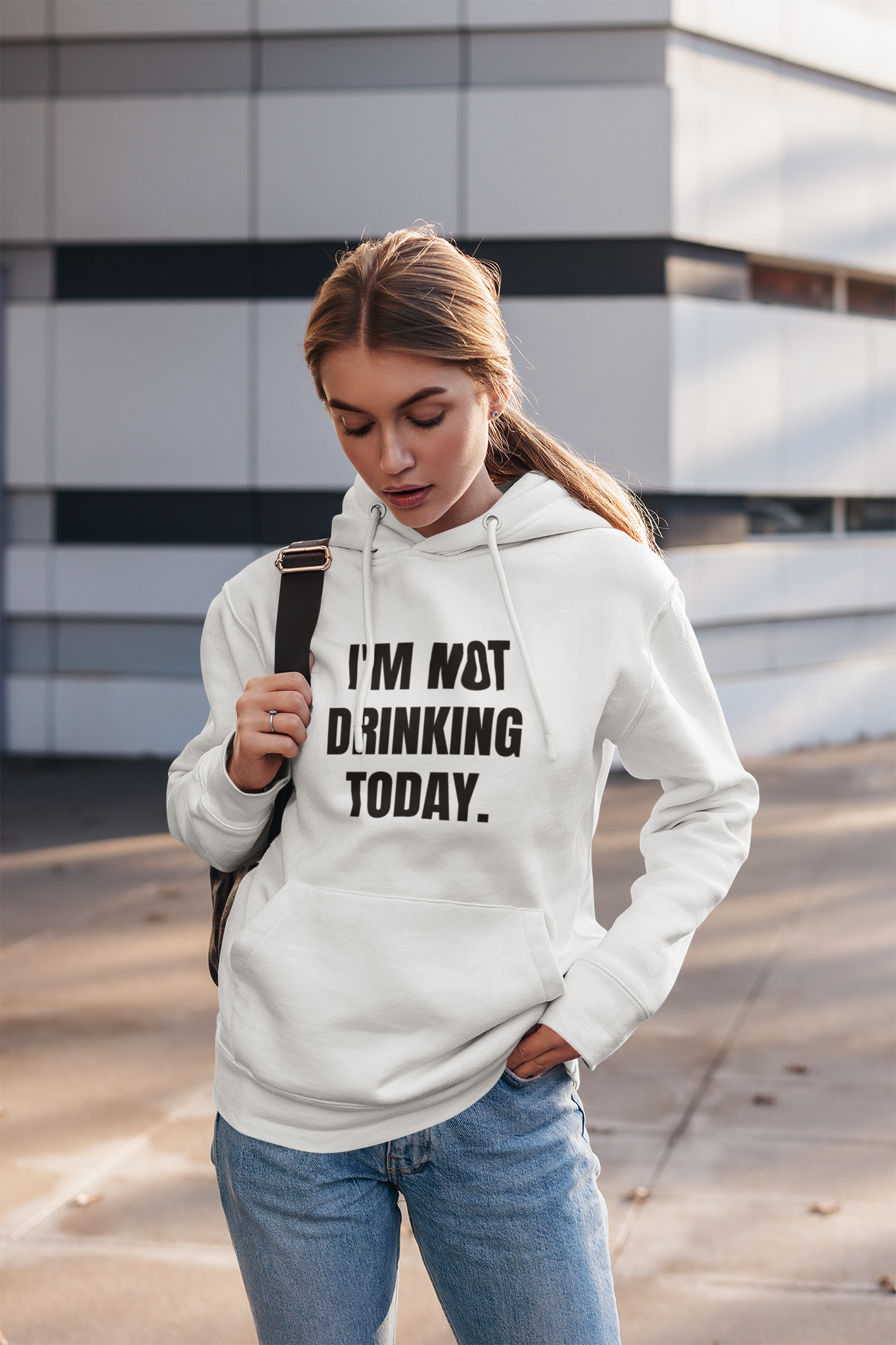 I'm Not Drinking Today Hoodie