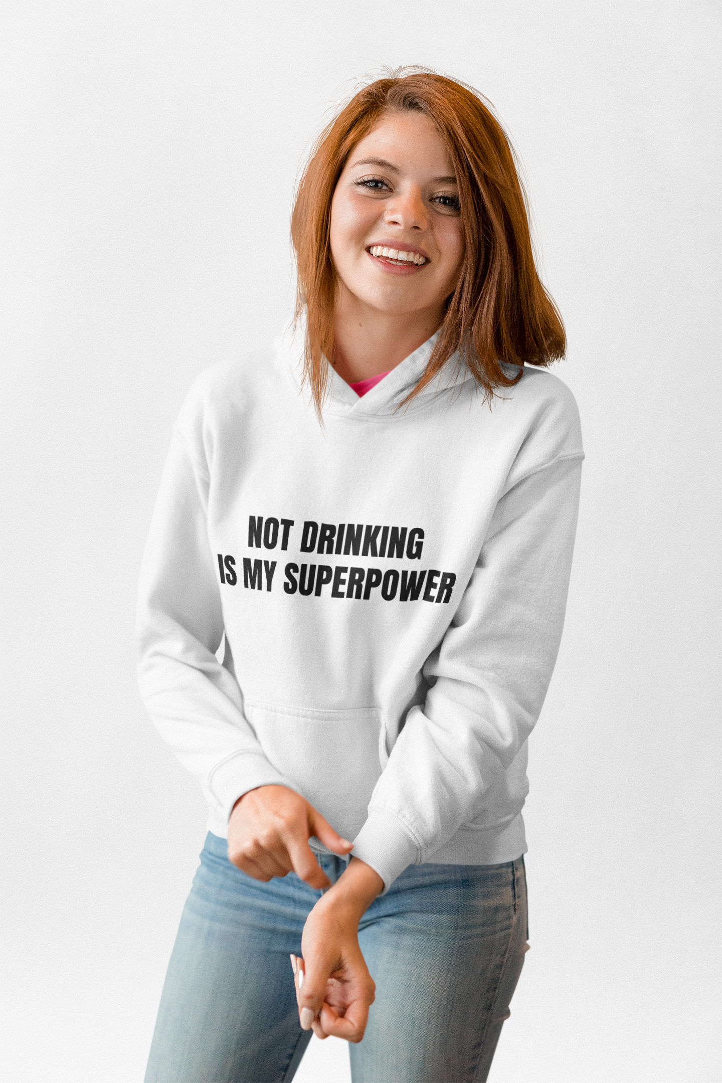 Not Drinking is my Superpower