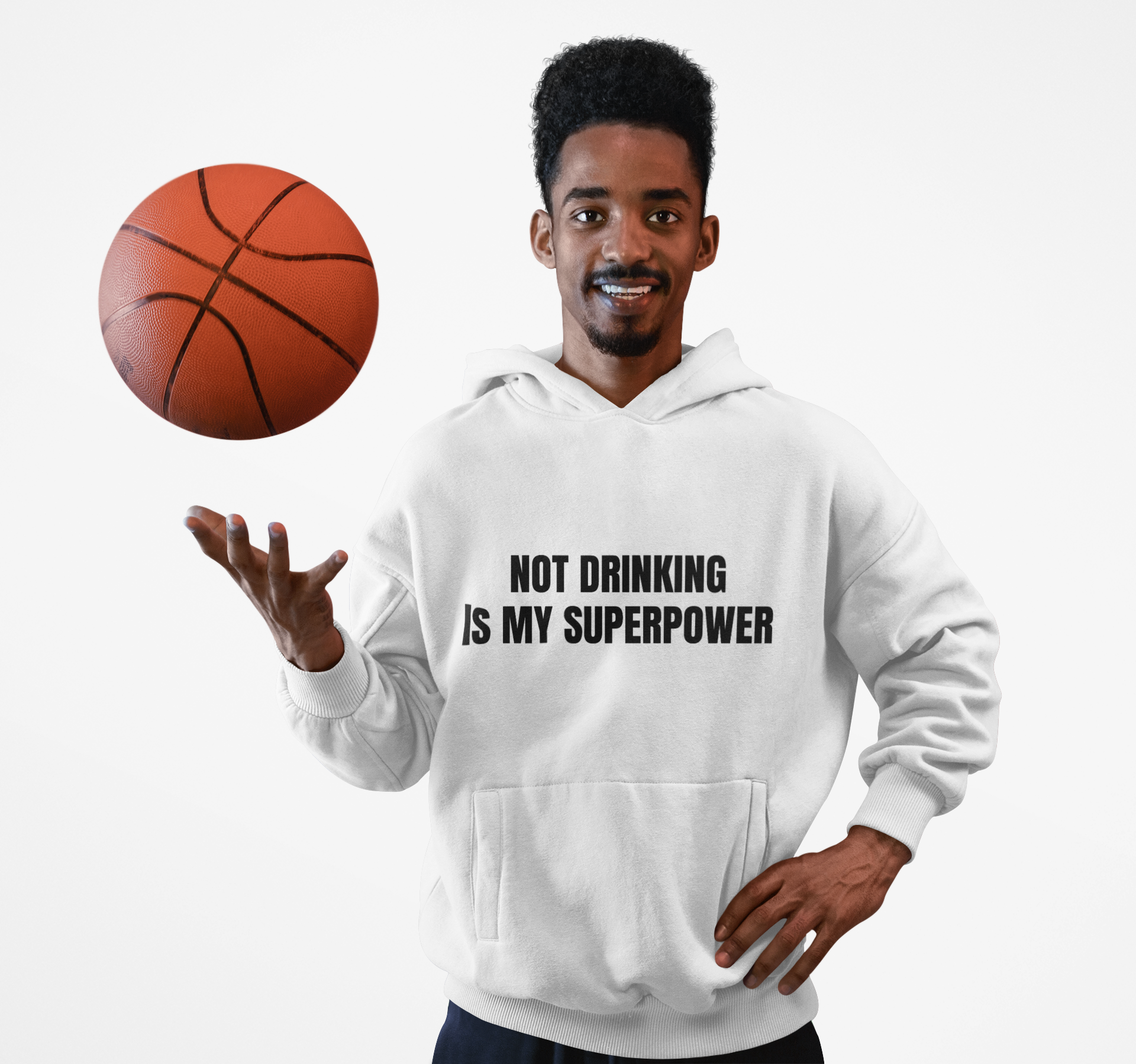 Not Drinking is my Superpower